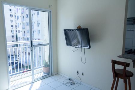 sala de apartamento para alugar com 2 quartos, 60m² em São Cristóvão, Rio de Janeiro