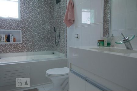 Banheiro da Suíte 1 de casa à venda com 3 quartos, 301m² em Vila Gomes Cardim, São Paulo