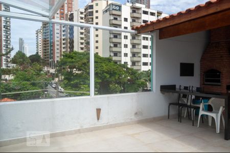 Área comum - Churrasqueira de casa à venda com 3 quartos, 301m² em Vila Gomes Cardim, São Paulo