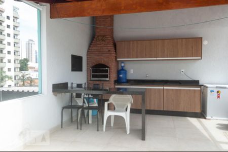 Área comum - Churrasqueira de casa à venda com 3 quartos, 301m² em Vila Gomes Cardim, São Paulo