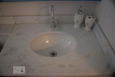 Banheiro - Torneira de kitnet/studio para alugar com 1 quarto, 25m² em Bela Vista, São Paulo