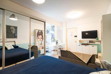 Studio de kitnet/studio para alugar com 1 quarto, 25m² em Bela Vista, São Paulo