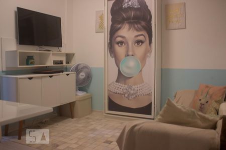 Sala de kitnet/studio para alugar com 1 quarto, 25m² em Bela Vista, São Paulo