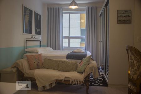 Sala de kitnet/studio para alugar com 1 quarto, 25m² em Bela Vista, São Paulo