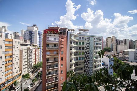 Vista de apartamento para alugar com 2 quartos, 100m² em Santa Cecilia, São Paulo