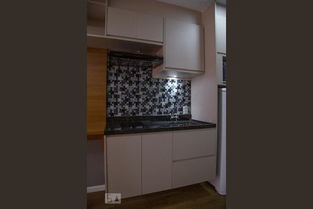 Cozinha - Armários de kitnet/studio à venda com 1 quarto, 28m² em Centro, São Paulo