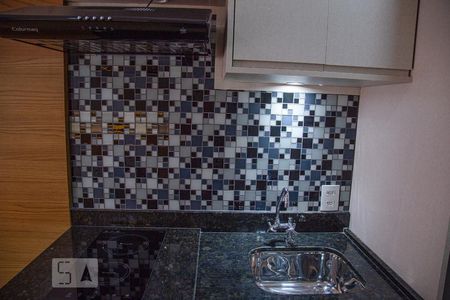 Cozinha - Torneira de kitnet/studio à venda com 1 quarto, 28m² em Centro, São Paulo