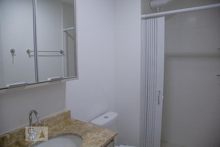 Banheiro de kitnet/studio à venda com 1 quarto, 28m² em Centro, São Paulo