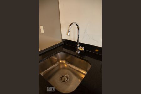 Studio para alugar com 25m², 1 quarto e sem vaga Studio para alugar com 25m², 1 quarto e sem vagaCozinha