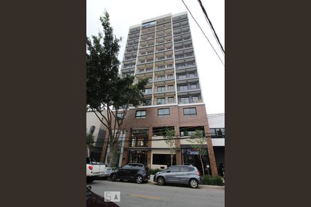 Studio para alugar com 25m², 1 quarto e sem vaga Studio para alugar com 25m², 1 quarto e sem vagaFachada