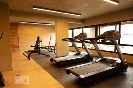 Studio para alugar com 25m², 1 quarto e sem vaga Studio para alugar com 25m², 1 quarto e sem vagaAcademia