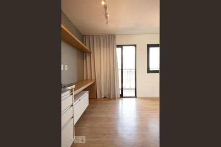 Studio para alugar com 25m², 1 quarto e sem vaga Studio para alugar com 25m², 1 quarto e sem vagaSala/Quarto