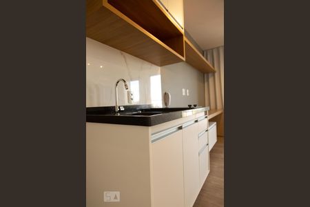 Studio para alugar com 25m², 1 quarto e sem vaga Studio para alugar com 25m², 1 quarto e sem vagaCozinha