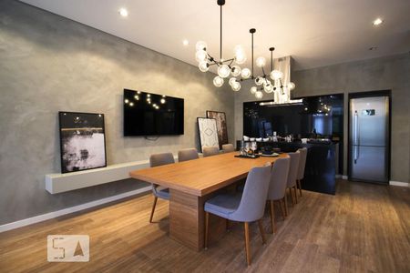 Studio para alugar com 25m², 1 quarto e sem vaga Studio para alugar com 25m², 1 quarto e sem vagaSalão de festas