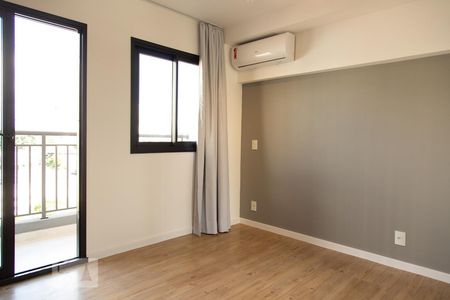 Sala/Quarto de kitnet/studio para alugar com 1 quarto, 25m² em Indianópolis, São Paulo