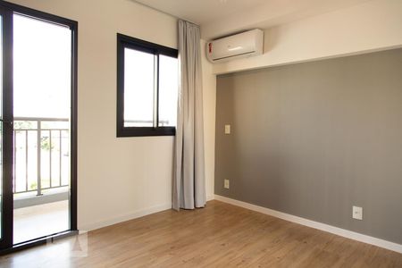 Sala/Quarto de kitnet/studio à venda com 1 quarto, 25m² em Indianópolis, São Paulo