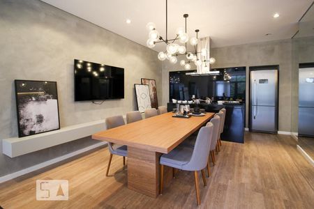 Studio para alugar com 25m², 1 quarto e sem vaga Studio para alugar com 25m², 1 quarto e sem vagaSalão de festas