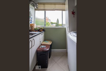 Apartamento à venda com 115m², 2 quartos e 2 vagasDetalhe da area de serviço