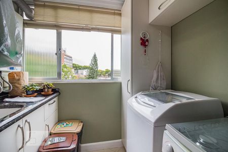 Apartamento à venda com 115m², 2 quartos e 2 vagasDetalhe da area de serviço