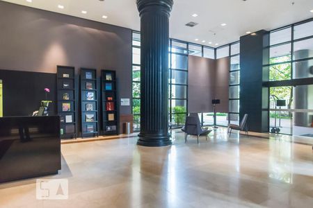 Apartamento à venda com 36m², 1 quarto e 1 vagaHall de Entrada