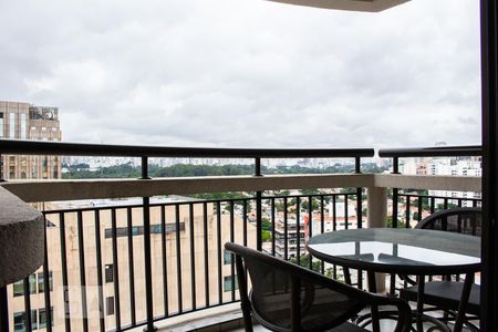 Apartamento à venda com 36m², 1 quarto e 1 vagaVista da Sala