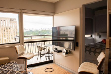 Apartamento à venda com 36m², 1 quarto e 1 vagaSala