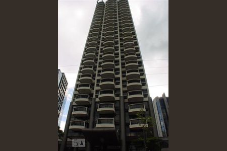 Apartamento à venda com 36m², 1 quarto e 1 vagaFachada