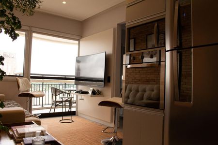 Apartamento à venda com 36m², 1 quarto e 1 vagaSala