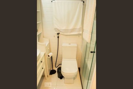 Apartamento à venda com 36m², 1 quarto e 1 vagaBanheiro da Suíte