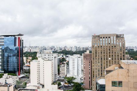 Apartamento à venda com 36m², 1 quarto e 1 vagaVista da Sala