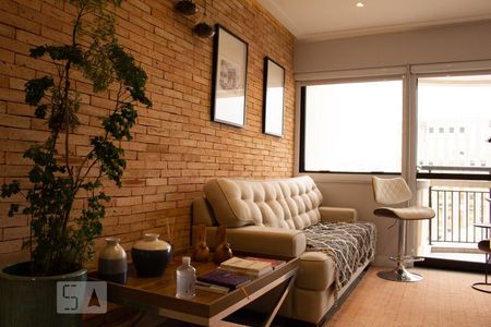 Apartamento à venda com 36m², 1 quarto e 1 vagaSala