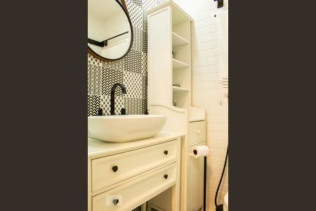 Apartamento à venda com 36m², 1 quarto e 1 vagaBanheiro da Suíte