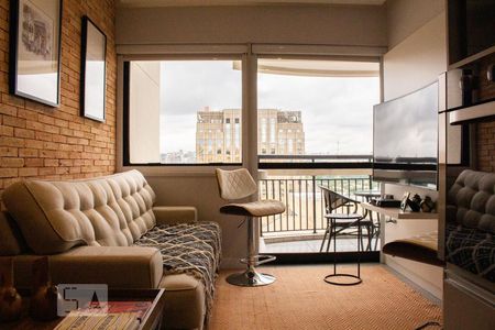 Apartamento à venda com 36m², 1 quarto e 1 vagaSala