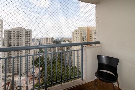 Varanda da Sala de apartamento à venda com 2 quartos, 51m² em Vila Andrade, São Paulo