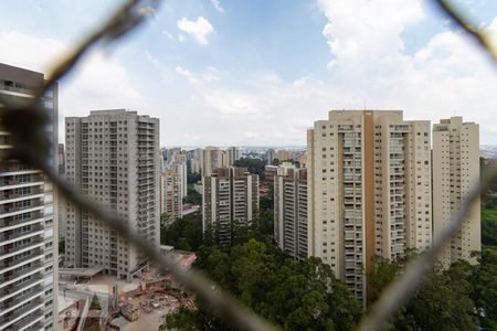 Vista da Varanda de apartamento à venda com 2 quartos, 51m² em Vila Andrade, São Paulo