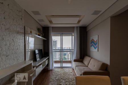 Sala de apartamento à venda com 2 quartos, 51m² em Vila Andrade, São Paulo