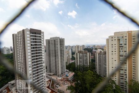 Vista da Varanda de apartamento à venda com 2 quartos, 51m² em Vila Andrade, São Paulo