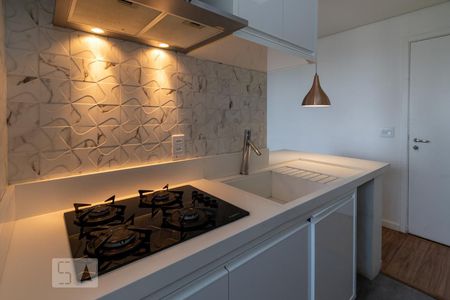 Apartamento à venda com 51m², 2 quartos e 1 vagaDetalhe cozinha