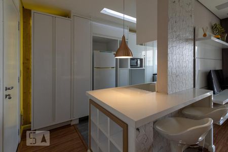 Apartamento à venda com 51m², 2 quartos e 1 vagaCozinha