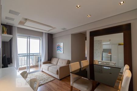 Sala de apartamento à venda com 2 quartos, 51m² em Vila Andrade, São Paulo