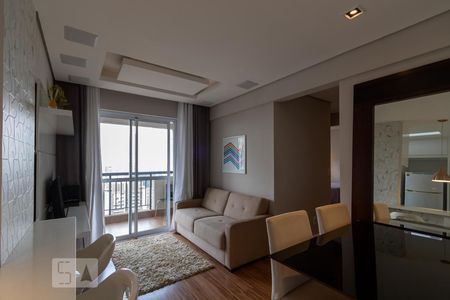 Sala de apartamento à venda com 2 quartos, 51m² em Vila Andrade, São Paulo