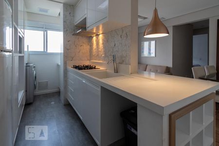 Apartamento à venda com 51m², 2 quartos e 1 vagaCozinha