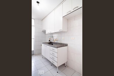 Apartamento à venda com 60m², 3 quartos e 2 vagasCozinha
