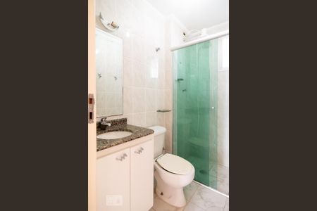 Apartamento à venda com 60m², 3 quartos e 2 vagasBanheiro Social