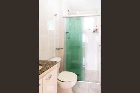 Apartamento à venda com 60m², 3 quartos e 2 vagasBanheiro Social