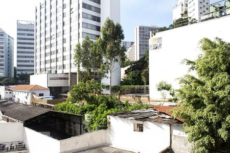 Vista de kitnet/studio para alugar com 1 quarto, 34m² em Vila Buarque, São Paulo