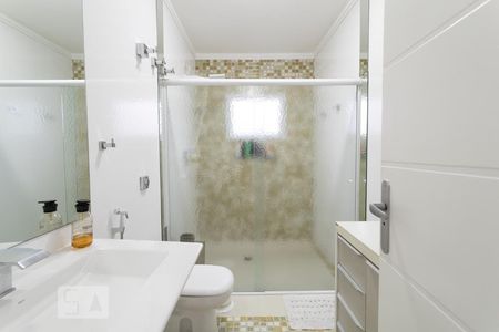 Banheiro da Suíte 2 de casa à venda com 4 quartos, 500m² em Vila Regente Feijó, São Paulo
