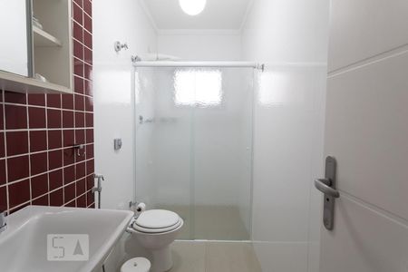 Banheiro da Suíte 1 de casa à venda com 4 quartos, 500m² em Vila Regente Feijó, São Paulo