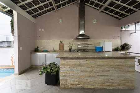 Casa à venda com 500m², 4 quartos e 4 vagasÁrea da churrasqueira