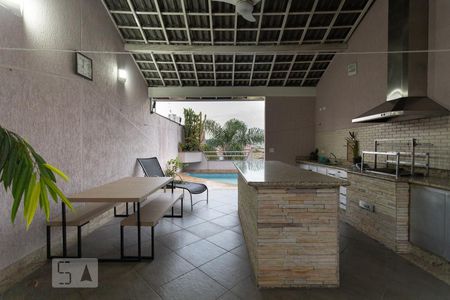 Casa à venda com 500m², 4 quartos e 4 vagasÁrea da churrasqueira